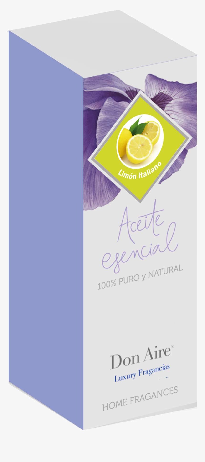Italian Lemon 100% Pure And Natural Essential Oil 15ml - Essential Oil, HD Png Download