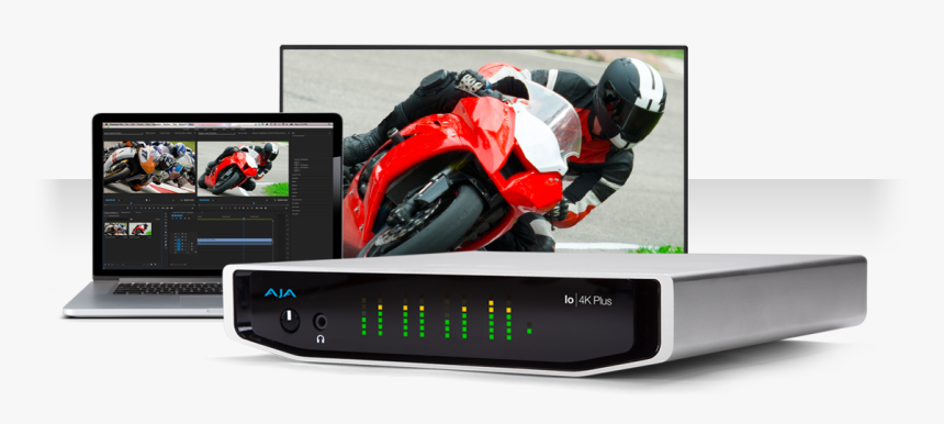Aja Io 4k Plus, HD Png Download