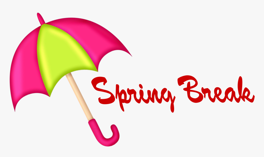 Spring Break Png Free Pic - Umbrella, Transparent Png
