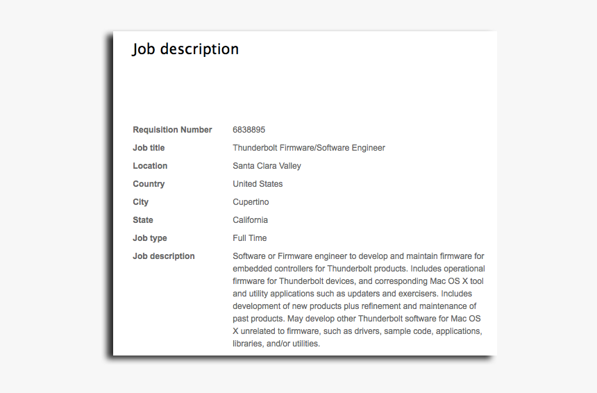 Domanda Di Lavoro, HD Png Download