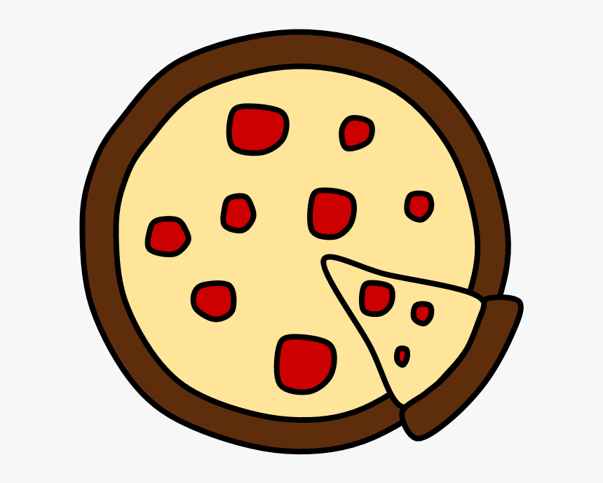 Pizza, Pie, Slice, Pepperoni, HD Png Download