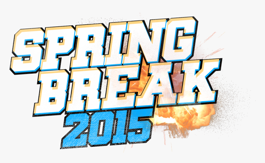 Spring Break Png - Spring Break Event, Transparent Png