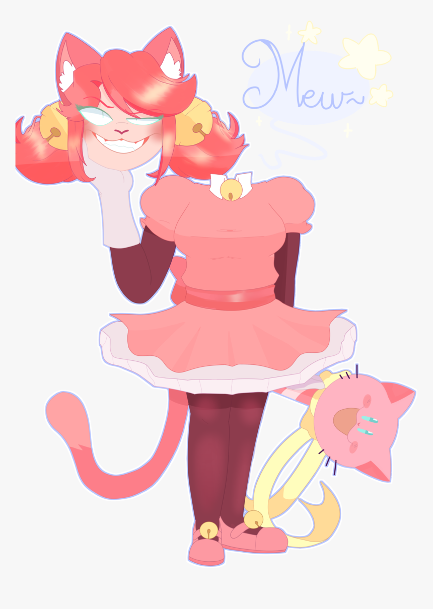 Tumblr U Png Mew Tumblr - Cartoon, Transparent Png