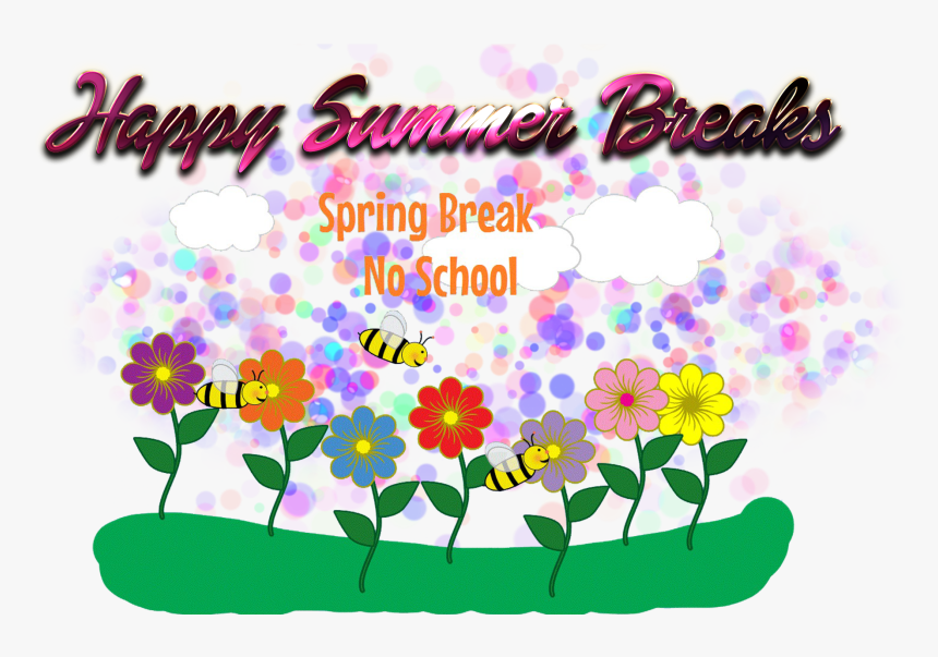 Spring Break No School, HD Png Download