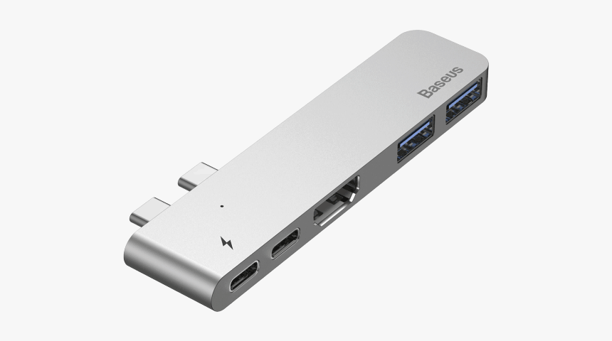 Baseus Thunderbolt C Pro Seven In One Smart Hub Docking, HD Png Download