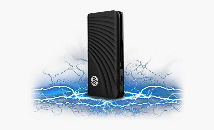 Hp Portable Ssd P800 - Computer Speaker, HD Png Download