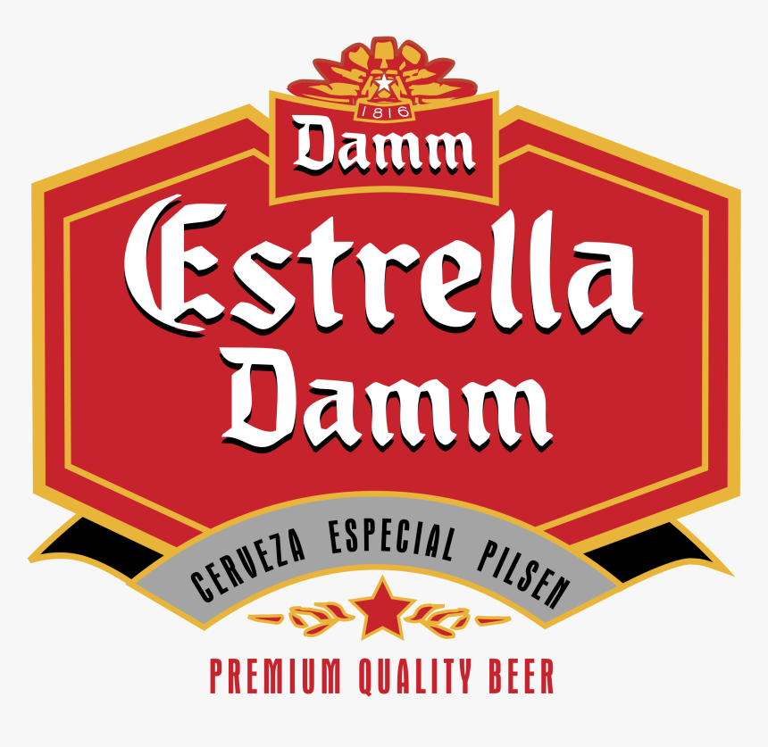 Estrella Damm Logo Vector, HD Png Download