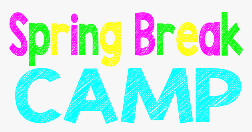 Spring Break Camp Title, HD Png Download