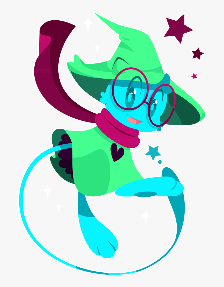 Fa - Ralsei Mew - Transparent Ralsei, HD Png Download