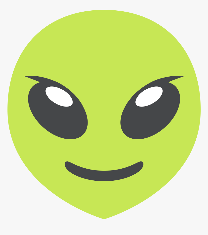 Que Significa El Emoji De Ovni, HD Png Download