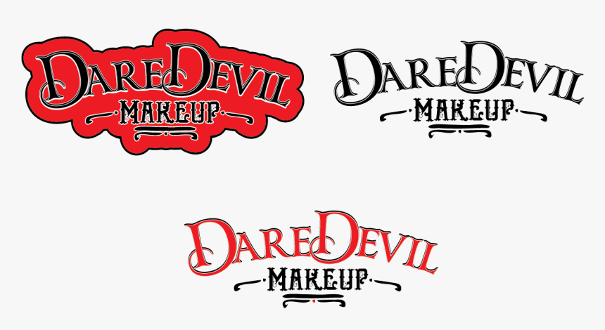 Logo Design By Cpgraphicdesign For Daredevil Makeup - Calligraphy, HD Png Download