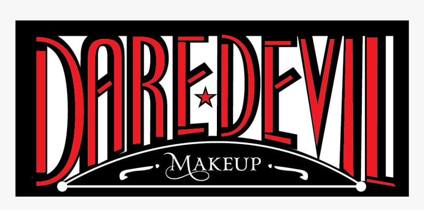 Logo Design By Cpgraphicdesign For Daredevil Makeup - Graphics, HD Png Download