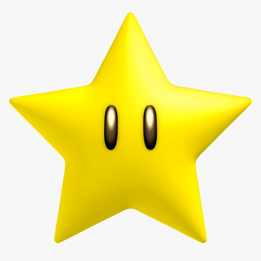 Mario Star Hd, HD Png Download
