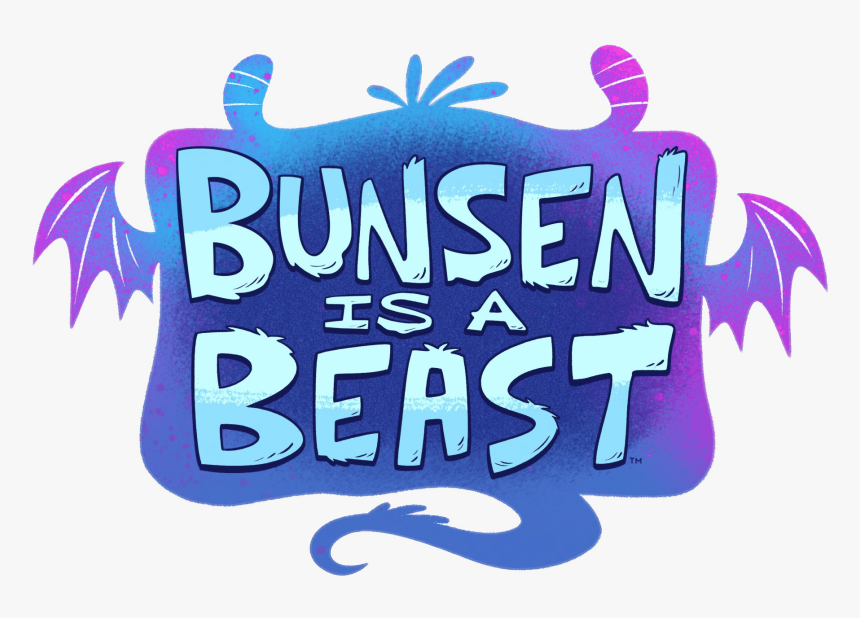Bunsen Is A Beast Logo - Illustration, HD Png Download