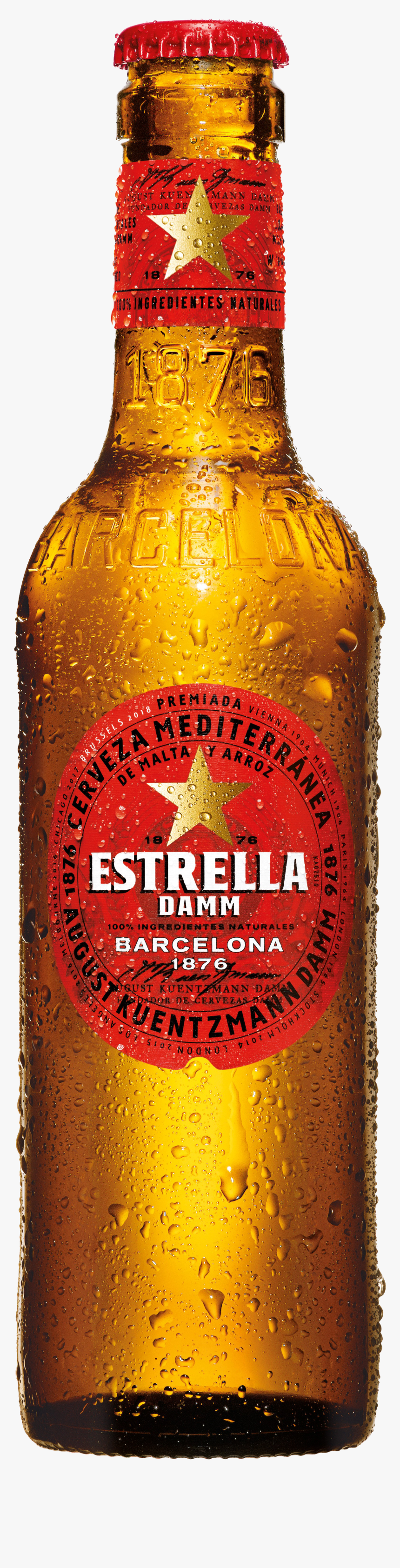 Estrella Damm Beer, HD Png Download