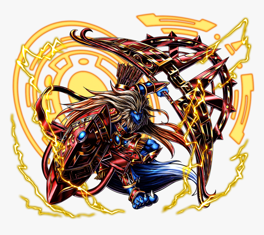 Azure Holy Beast Elfalla Full Art - Illustration, HD Png Download