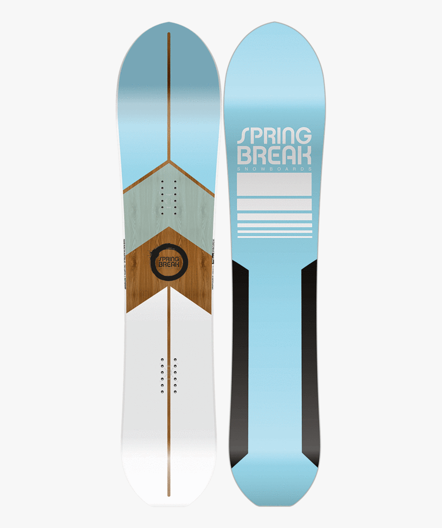 Capita Spring Break Pow Racer 154 Powder Snowboard - Capita Spring Break Snowboard 2019, HD Png Download