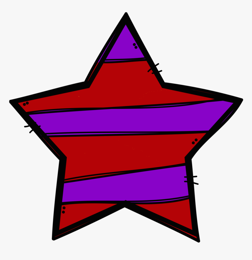 *✿**✿*estrella*✿**✿* Clipart Images, - Blue Star Clip Art, HD Png Download