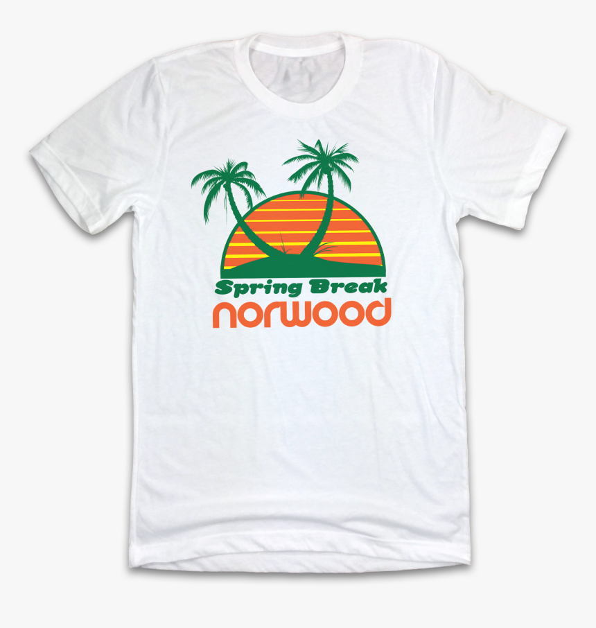 Spring Break Norwood - Fc Cincinnati White T Shirt, HD Png Download