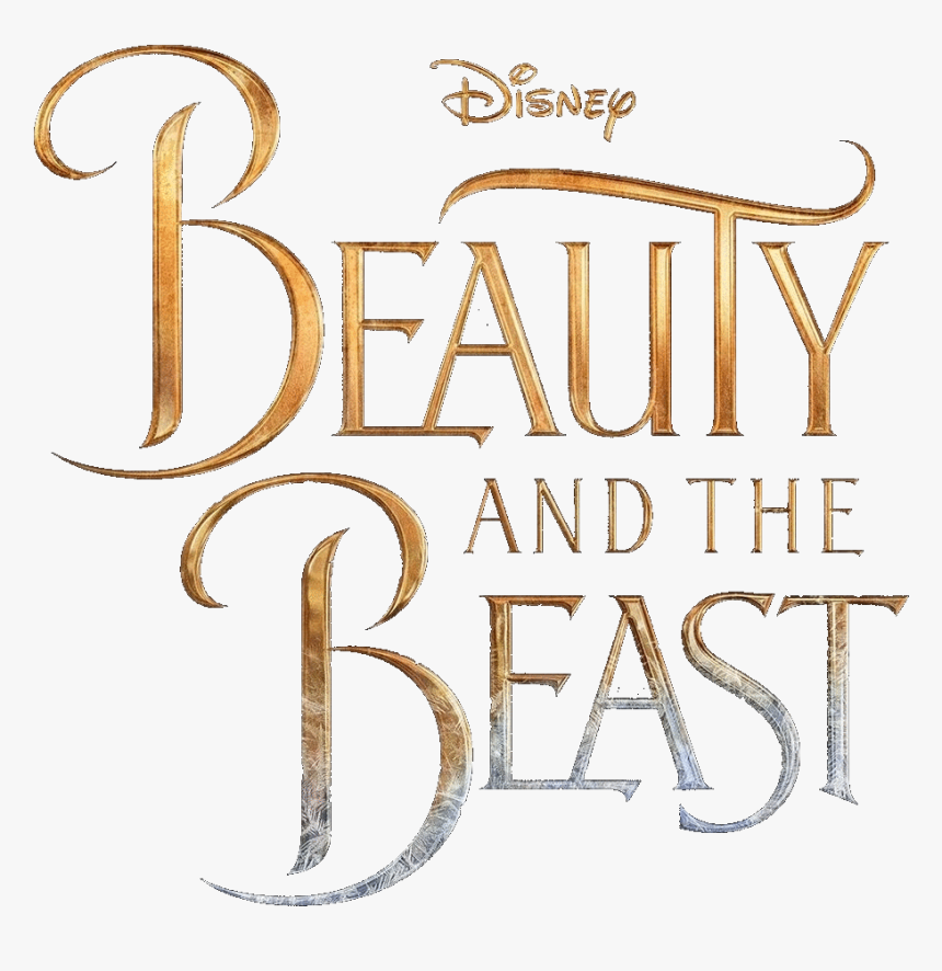 Transparent Beauty And The Beast Png Images - Beauty And The Beast 2017 Font, Png Download