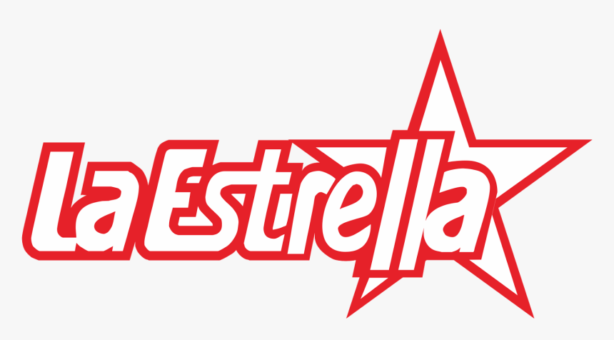 La Estrella Logo Vector - La Estrella, HD Png Download