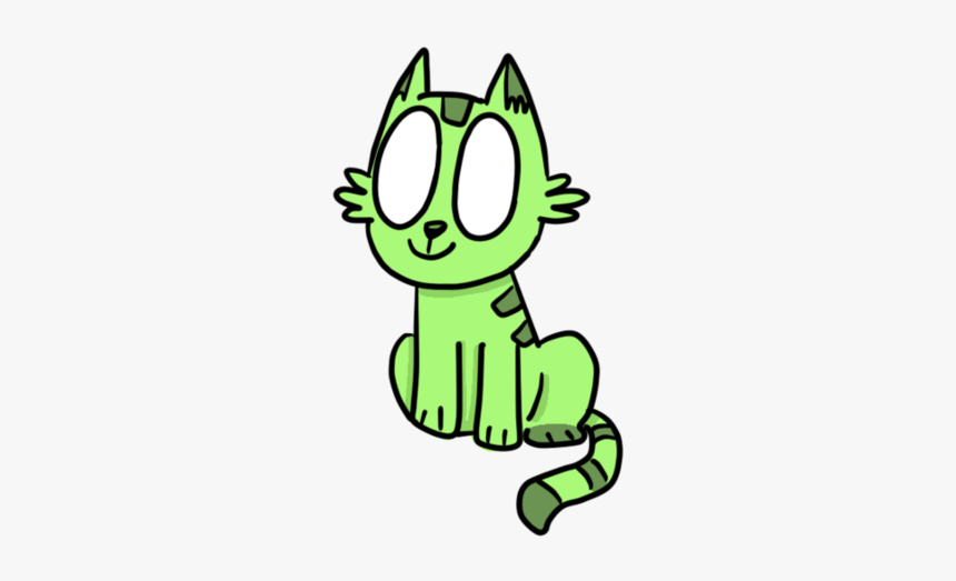Beast Boy Cat Form By Cat-lee, HD Png Download