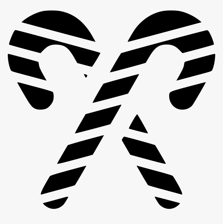 Candy Canes Stick Peppermint, HD Png Download