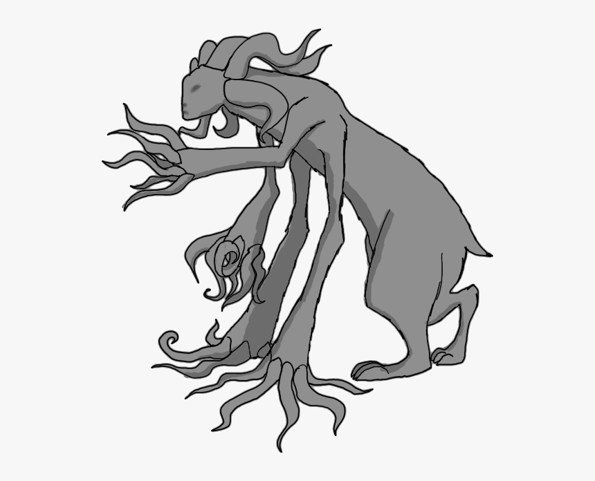 Rip Drawing Beast - Beast In A Wrinkle In Time, HD Png Download