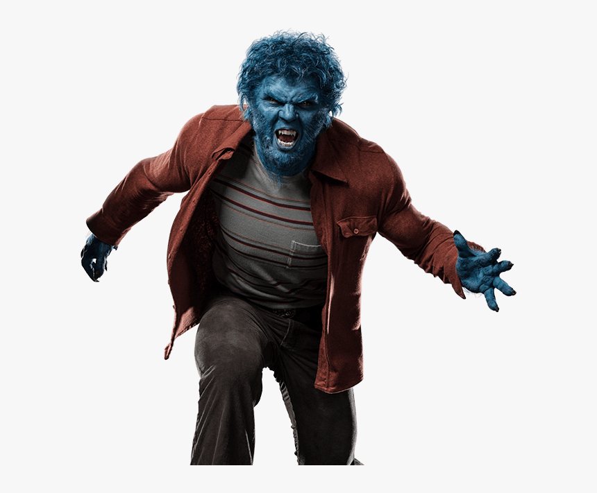 X-men Png Image - Nicholas Hoult Beast, Transparent Png