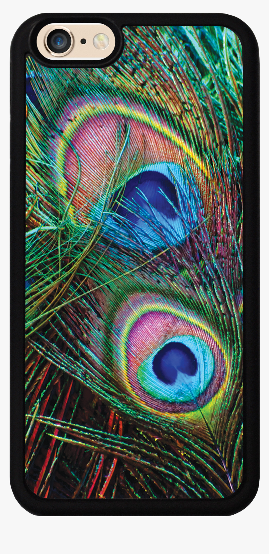 Peacock Feathers Case - Mobile Phone Case, HD Png Download