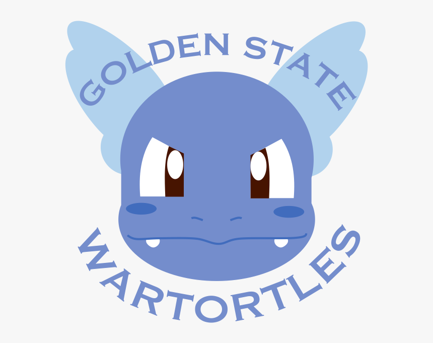 Golden State Wartortles Golden State Warriors X Wartortle - Golden State Warriors, HD Png Download
