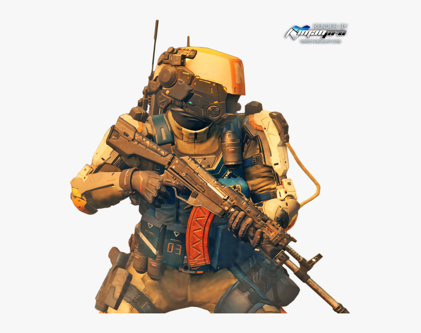 Black Ops 3 Droid, HD Png Download
