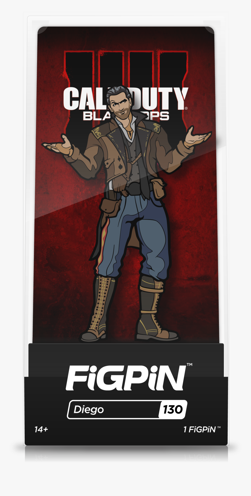 Call Of Duty Black Ops - Call Of Duty Black Ops 4 Figpins, HD Png Download