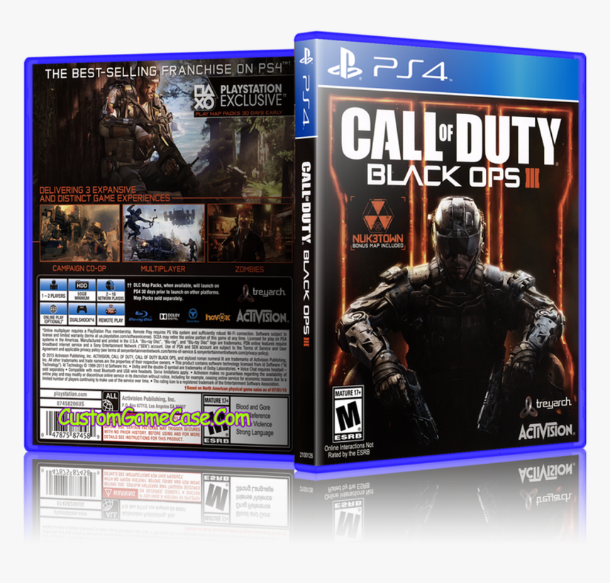 Call Of Duty Black Ops Iii, HD Png Download