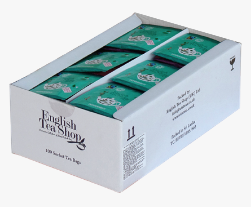 B130310 Ets Peppermint 100 Ct - English Tea Shop, HD Png Download