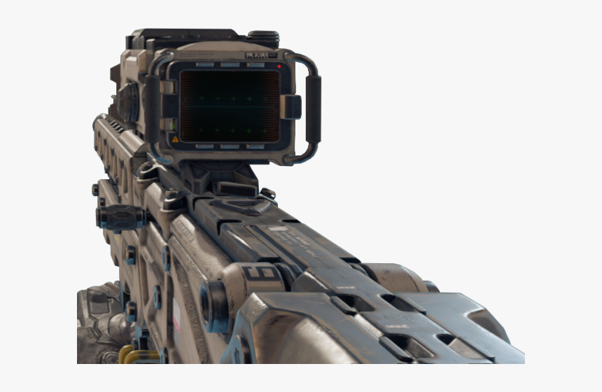 Drawn Sniper Bo3 Sniper - Bo3 Sniper Png, Transparent Png