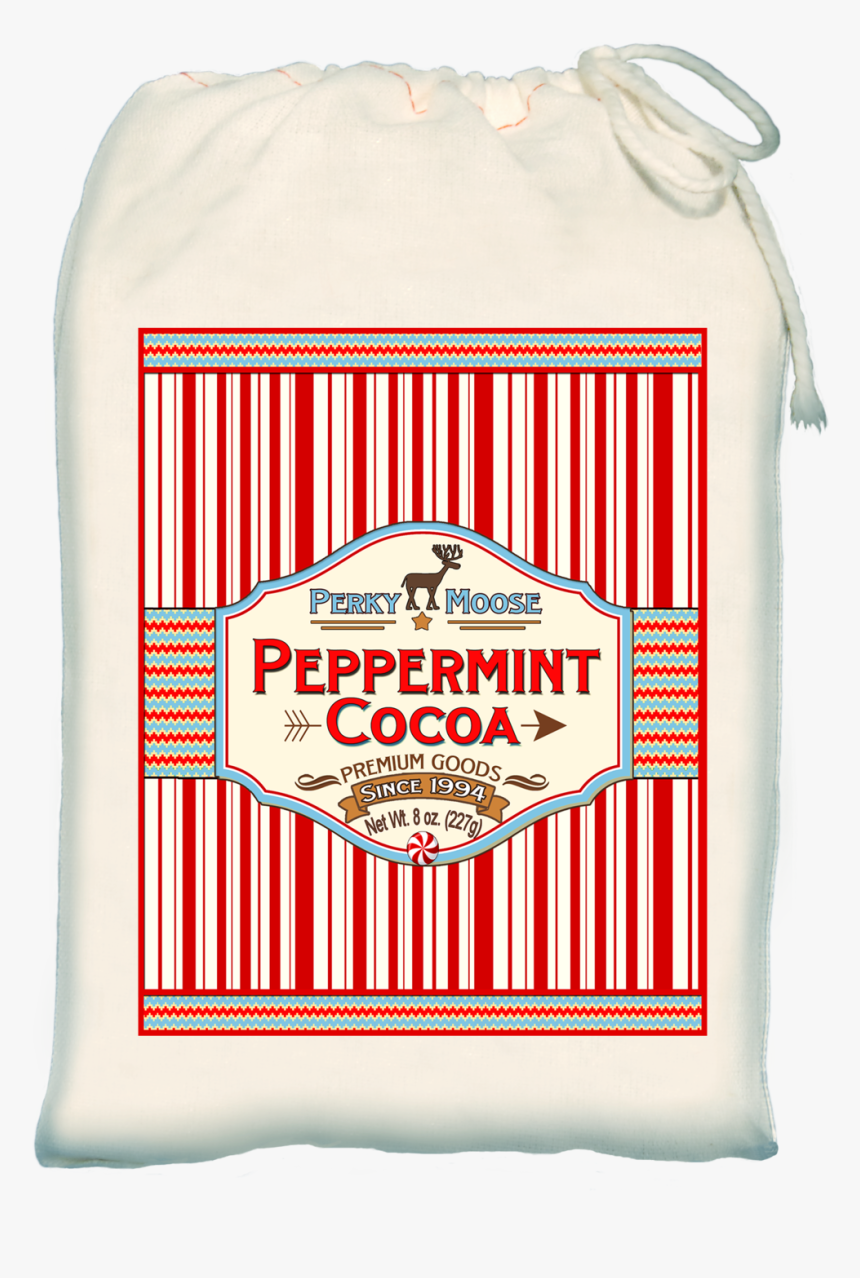 Peppermint Web 2 - Perky Moose Hot Chocolate, HD Png Download