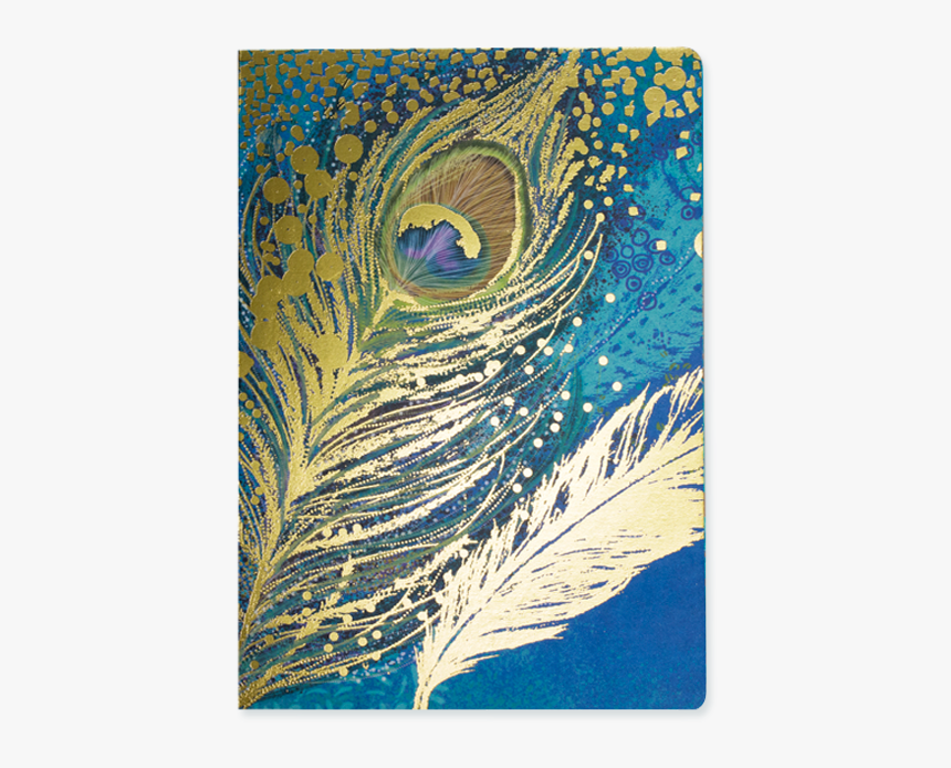 Peacock Notebook, HD Png Download