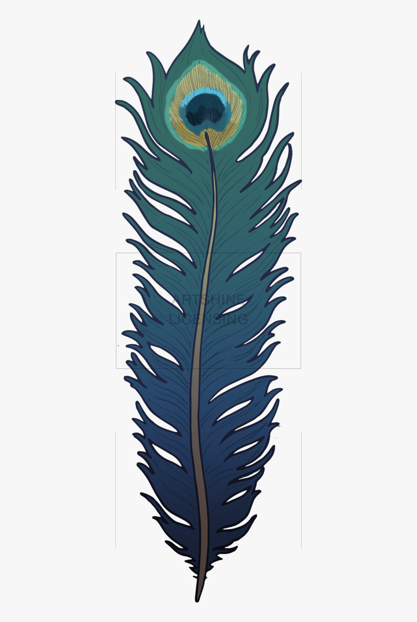 Peacock Feather - Pond Pine, HD Png Download