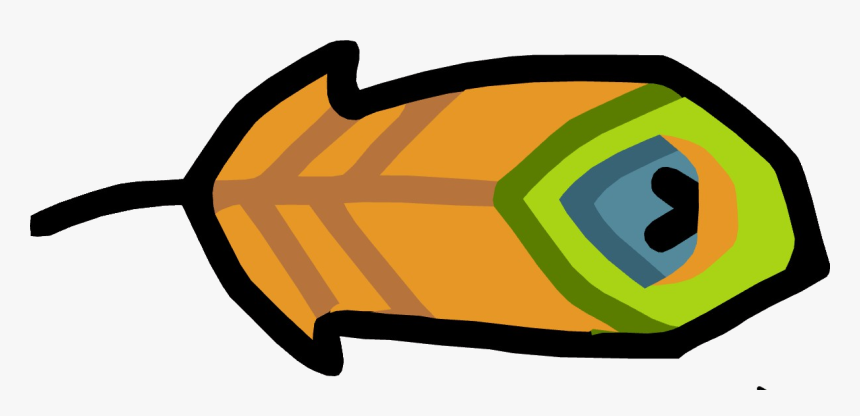 Peacock Feather, HD Png Download