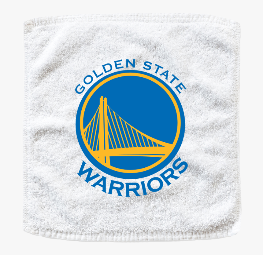 White Golden State Warriors Nba Basketball Rally Towels - Flag, HD Png Download