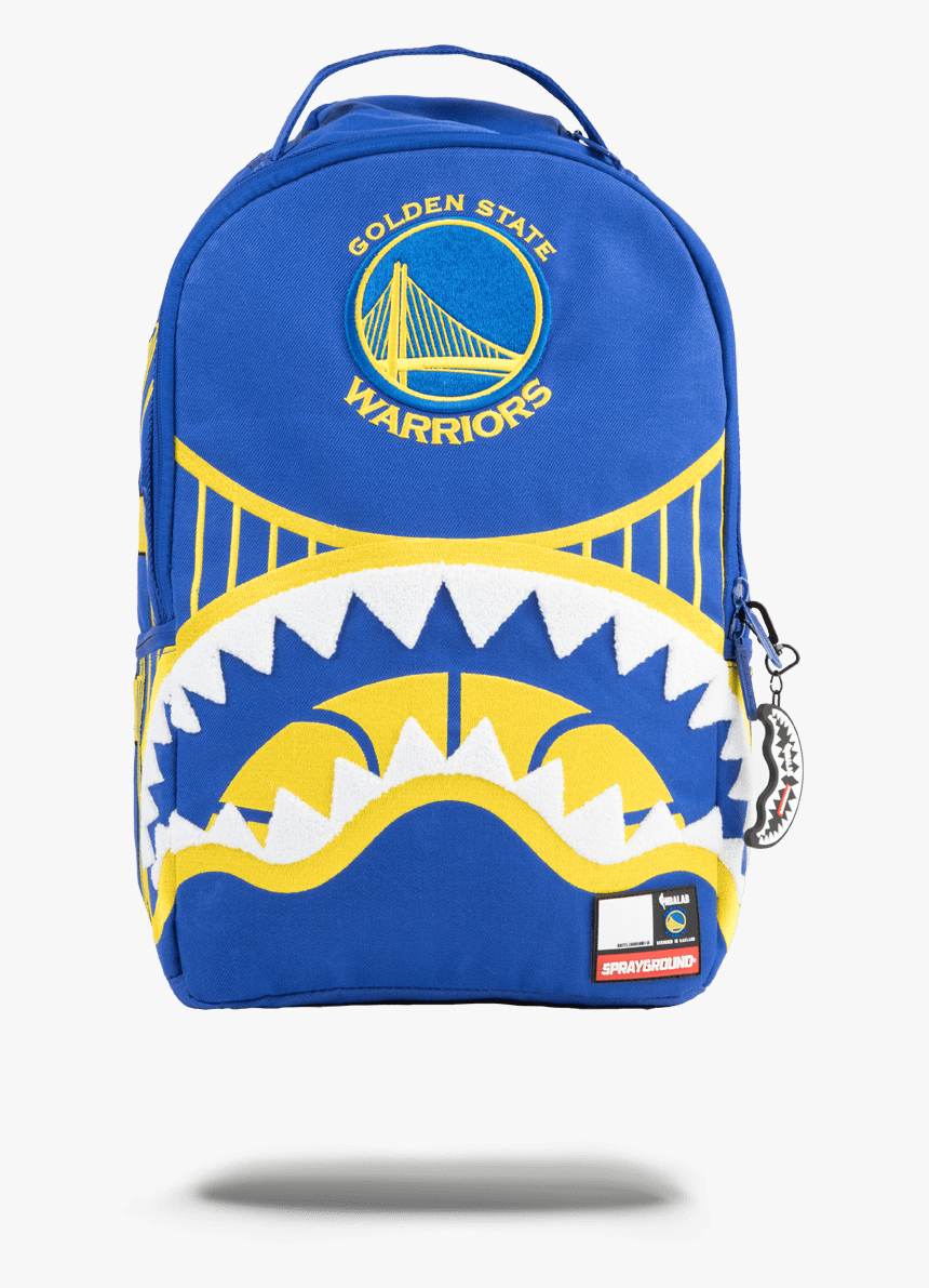 Golden State Warriors Sprayground Backpack, HD Png Download