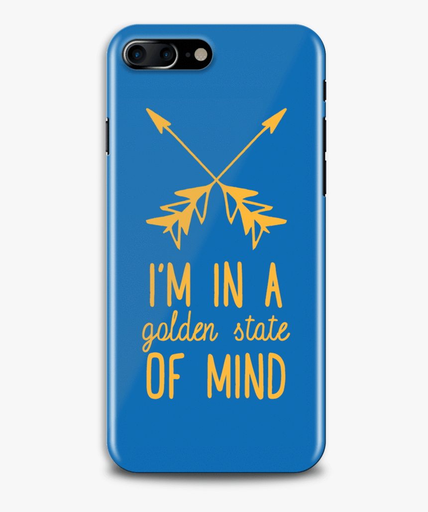 Golden State Of Mind Warriors Fan Mobile Phone Case - Mobile Phone Case, HD Png Download