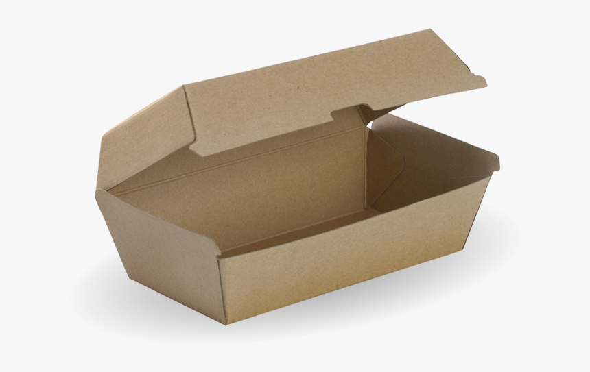 Paper Hot Dog Container, HD Png Download