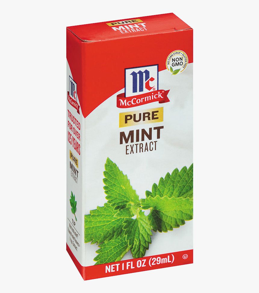 Pure Mint Extract Mccormick Strawberry Extract, HD Png Download