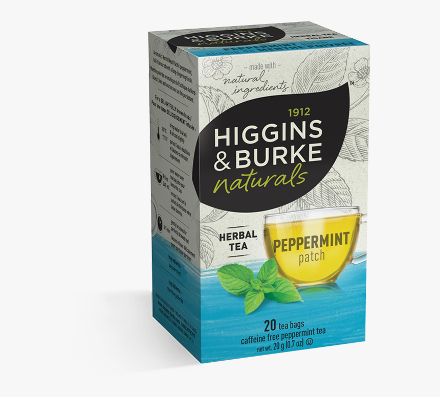 Photo Of Peppermint Patch Tea Box Of - Higgins And Burke Peppermint Tea, HD Png Download