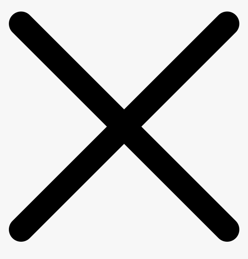 Rough Version Cancelled - Close X Icon Png, Transparent Png