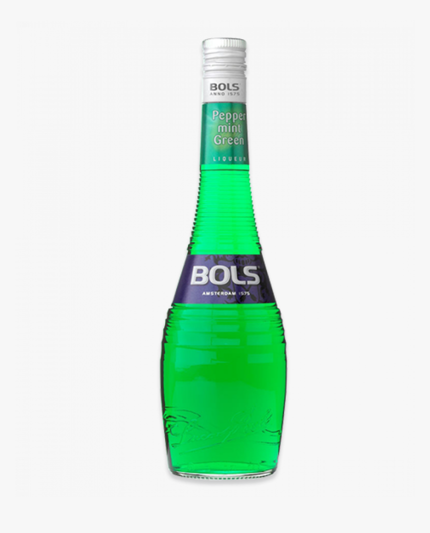 Bols Peppermint 700ml - Bols Peppermint Green, HD Png Download