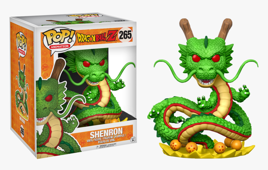 Dragon Ball Z - Shenron Pop, HD Png Download