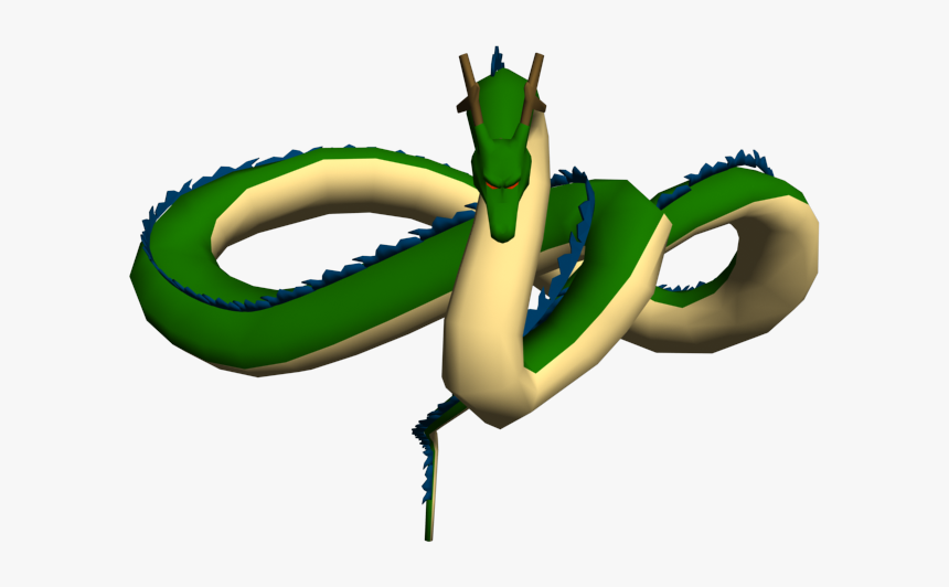 View Media - Shenron 3d Model, HD Png Download